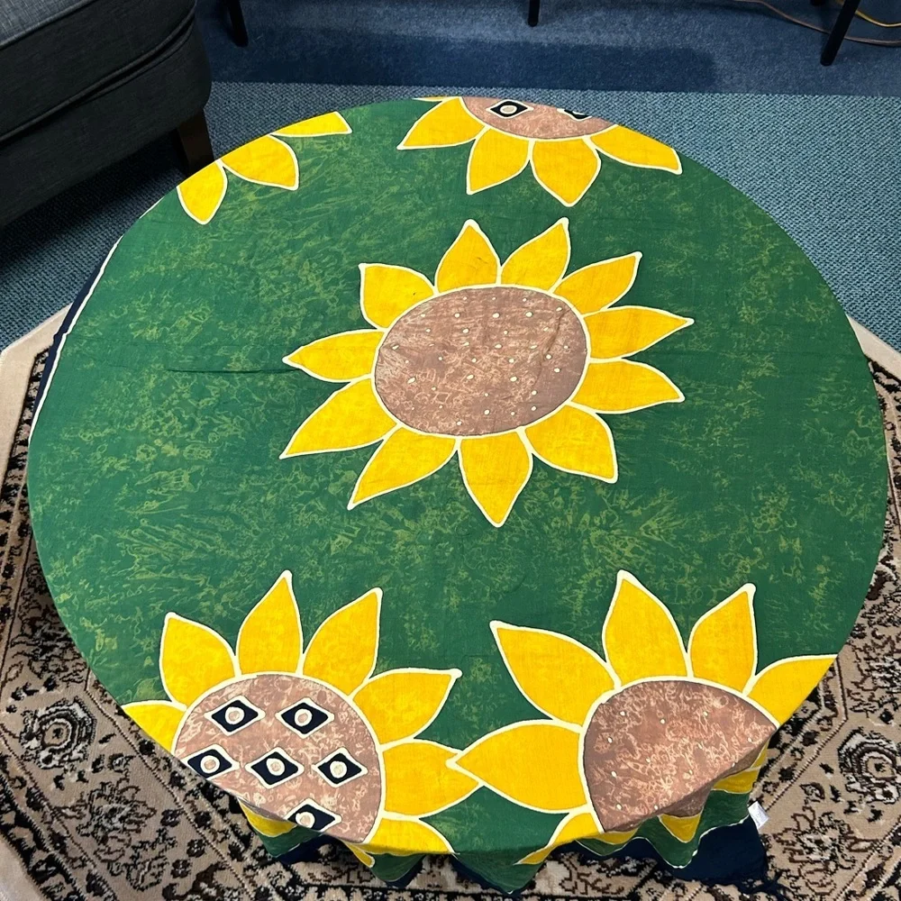 Sunflower Scarf Wrap